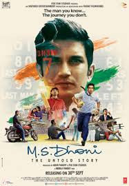M.S Dhoni